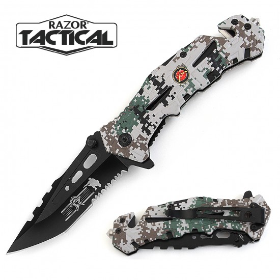 Marine Folding Knife w/ Aluminum Handle (120/12/12*9*16/45)