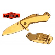 RT-7121GD MINI SPRING ASSIST KNIFE 3 '' METAL HANDLE (120/12/9*8*16/23)
