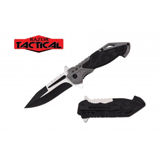 4.5" Spring Assist Pocket Knife ABS Handle (120/12/13*10*17/40)