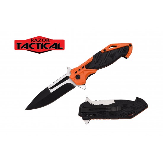 4.5" Spring Assist Pocket Knife ABS Handle (120/12/13*10*17/40)