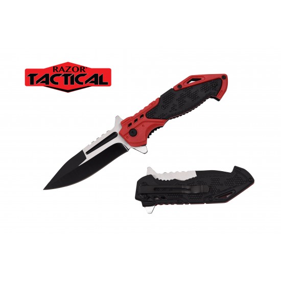 4.5" Spring Assist Pocket Knife ABS Handle (120/12/13*10*17/40)