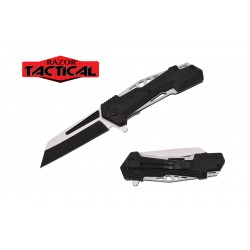 Spring Assist Knife, Coping Blade ABS Handle 4.5" Closed. (120/12/13*10*17/36) Spring Assist Knife, Coping Blade ABS Handle 4.5" Closed. (120/12/13*10*17/36)