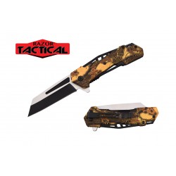 Spring Assist Knife, Coping Blade ABS Handle 4.5" Closed. (120/12/13*10*17/36) Spring Assist Knife, Coping Blade ABS Handle 4.5" Closed. (120/12/13*10*17/36)