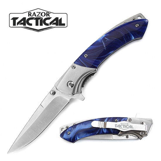 Blue Assist Knife 4.5'' Stainless Steel Handle (120/12/12*9*16/40)