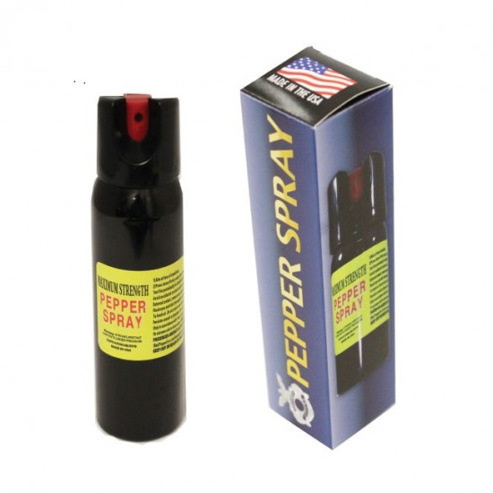 4 oz Cheetah Pepper Spray (64/-/14*14*8/24)