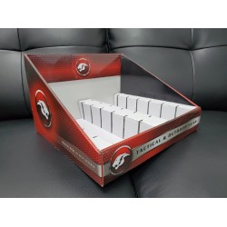 Cardboard Display Only.. Holds 12 Blisters Items (40/1/38*28*5/32)