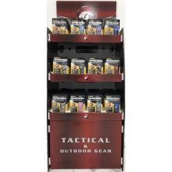 CARDBOARD FLOOR DISPLAY HOLDS 96 BLISTER ITEMS (100 CH-31 INCLUDED) (1/-/46*26*3/12) CARDBOARD FLOOR DISPLAY HOLDS 96 BLISTER ITEMS (100 CH-31 INCLUDED) (1/-/46*26*3/12)