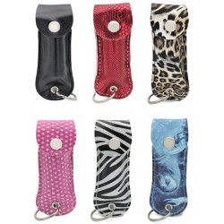 Cheetah Assorted 1/2 oz Keychain Pepper Spray (200/24X14X18/28) Cheetah Assorted 1/2 oz Keychain Pepper Spray (200/24X14X18/28)
