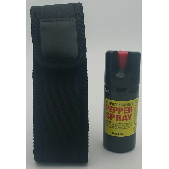 HOLSTER FOR 2oz / 60 ml PEPPER SPRAY CAN