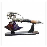 FANTASY DRAGON AXE 16.92'' WITH STAND (12/-/28*19*10/40)