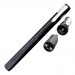 PEN STUN GUN BLACK (100/13*15*12/19)
