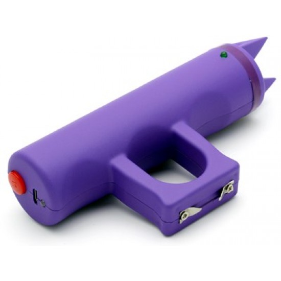 Cheetah Jogger Stun Gun with Alarm, USB Charger, Purple (50/CS)