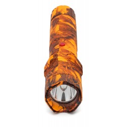 TACTICAL FORCE FLASHLIGHT STUN GUN ORANGE CAMO (50/-/ 17*10*17/ 27) TACTICAL FORCE FLASHLIGHT STUN GUN ORANGE CAMO (50/-/ 17*10*17/ 27)