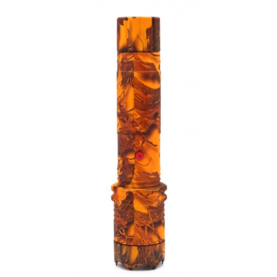 TACTICAL FORCE FLASHLIGHT STUN GUN ORANGE CAMO (50/-/ 17*10*17/ 27)