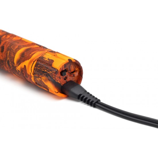 TACTICAL FORCE FLASHLIGHT STUN GUN ORANGE CAMO (50/-/ 17*10*17/ 27)