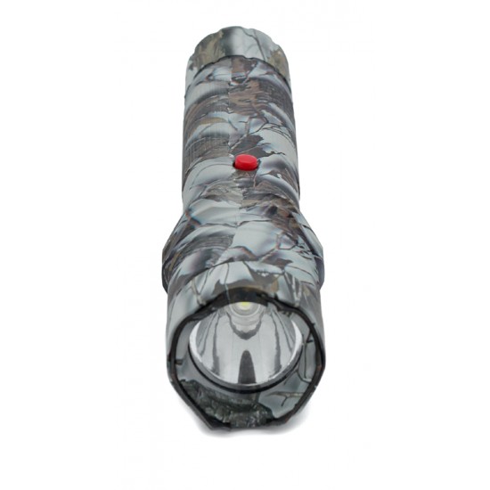 TACTICAL FORCE FLASHLIGHT STUN GUN SNOW CAMO (50/-/ 17*10*17/ 27)