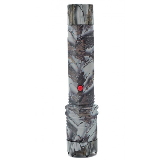 TACTICAL FORCE FLASHLIGHT STUN GUN SNOW CAMO (50/-/ 17*10*17/ 27)