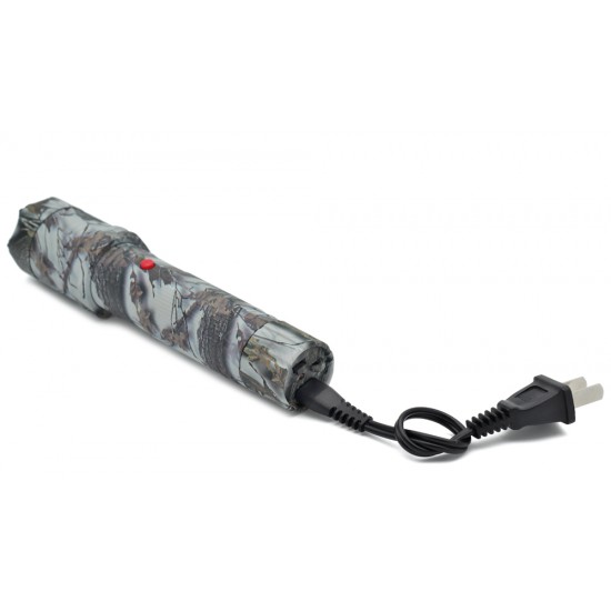 TACTICAL FORCE FLASHLIGHT STUN GUN SNOW CAMO (50/-/ 17*10*17/ 27)