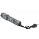 TACTICAL FORCE FLASHLIGHT STUN GUN SNOW CAMO (50/-/ 17*10*17/ 27)