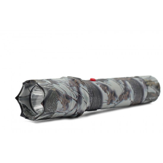 TACTICAL FORCE FLASHLIGHT STUN GUN SNOW CAMO (50/-/ 17*10*17/ 27)