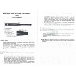 Cheetah Tactical Baseball Bat Flashlight Stun Gun, Black (25/-/ 12*14*23/ 39) Cheetah Tactical Baseball Bat Flashlight Stun Gun, Black (25/-/ 12*14*23/ 39)