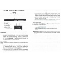 Cheetah Truncheon Extendable Flash Light Stun Gun, Black (25/-/ 11*16*21/ 42) Cheetah Truncheon Extendable Flash Light Stun Gun, Black (25/-/ 11*16*21/ 42)