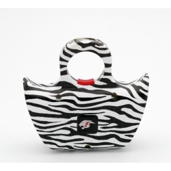 Cheetah Mini Jogger Stun Gun, Black Zebra (100/1/ 18*10*23/ 32)