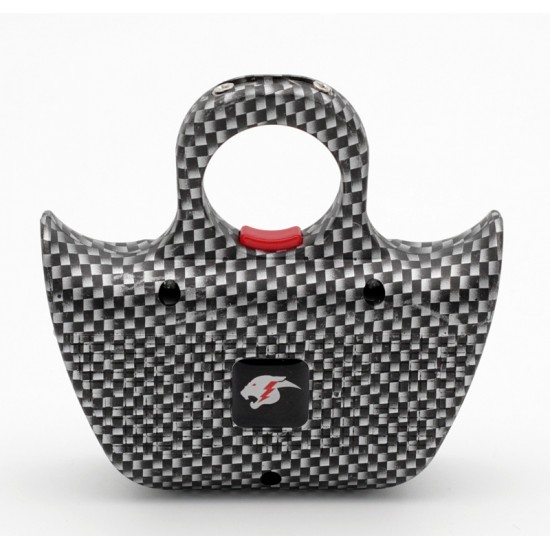 Cheetah Mini Jogger Stun Gun, Carbon Fiber (100/1/ 18*10*23/ 32)