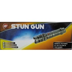 Cheetah Flashlight Stun Gun, Carbon Fiber (TN/CF) (100/-/16*18*16/48) Cheetah Flashlight Stun Gun, Carbon Fiber (TN/CF) (100/-/16*18*16/48)