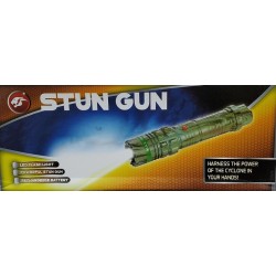 Cheetah Flashlight Stun Gun, Green Camo (100/-/16*18*16/48) Cheetah Flashlight Stun Gun, Green Camo (100/-/16*18*16/48)