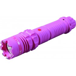 TACTICAL FORCE FLASHLIGHT STUN GUN PINK (100/-/16*18*16/48)