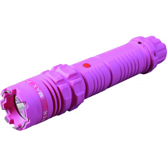 TACTICAL FORCE FLASHLIGHT STUN GUN PINK (100/-/16*18*16/48)