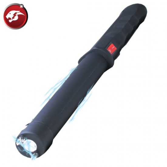 Cheetah Baton Flashlight Stun Gun, Black (50/1/..../45)