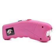 Cheetah Cyclone Stun Gun w/ Alarm, Pink (100/-/ 14*17*21/ 44)