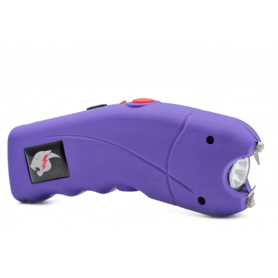 Cheetah Cyclone Stun Gun w/ Alarm, Purple (100/-/ 14*17*21/ 44)