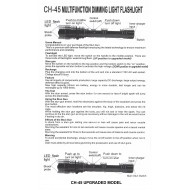 DEFENDER CHEETAH FLASHLIGHT STUN GUN CAMO (50/-/ 12*15*23/ 41)