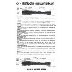 DEFENDER CHEETAH FLASHLIGHT STUN GUN BLACK (50/-/ 12*15*23/ 45) DEFENDER CHEETAH FLASHLIGHT STUN GUN BLACK (50/-/ 12*15*23/ 45)