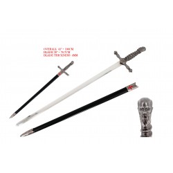 KING SWORD 38'' WITH SCABBARD (FL18922)