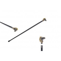 GOLD HORSE CANE SWORD 37''  (24/1/38*12*14/42) GOLD HORSE CANE SWORD 37''  (24/1/38*12*14/42)