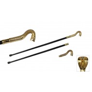 COBRA CANE SWORD 37'' GOLD COLOR (24CS/1/38*17*11/38)