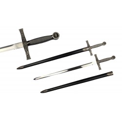 EX CALIBER SWORD 37.2'' WITH SCABBARD (10CS/41/10/16/41LB EX CALIBER SWORD 37.2'' WITH SCABBARD (10CS/41/10/16/41LB