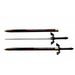 Fantasy Sword 39.8'' Black & Red (10CS/42*17*15/38) Fantasy Sword 39.8'' Black & Red (10CS/42*17*15/38)