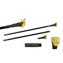 Wolf Cane Sword 37'' Gold (12/1/40*12*11/36) Wolf Cane Sword 37'' Gold (12/1/40*12*11/36)