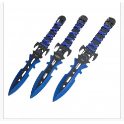 7.5" 3pcs Set Throwing Knife Set (60/-/13*10*19/36)