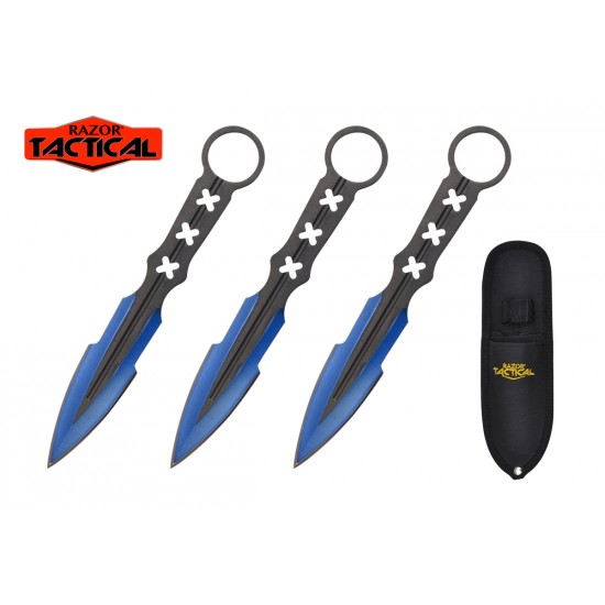 7.5" 3pcs Set Throwing Knife Set (60/12)