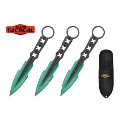 7.5" 3pcs Set Throwing Knife Set (60/12) 7.5" 3pcs Set Throwing Knife Set (60/12)