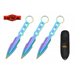 7.5" 3pcs Set Throwing Knife Set (60/12) 7.5" 3pcs Set Throwing Knife Set (60/12)