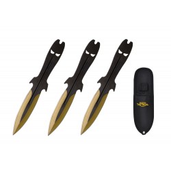 7.5" 3pcs Set Throwing Knife Set (60/-/13*11*18/31) 7.5" 3pcs Set Throwing Knife Set (60/-/13*11*18/31)