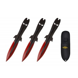 7.5" 3pcs Set Throwing Knife Set (60/-/13*11*18/31) 7.5" 3pcs Set Throwing Knife Set (60/-/13*11*18/31)