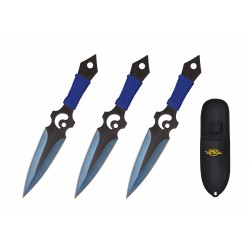 7.5" 3pcs Set Throwing Knife Set (60/12/13*11*18/31)